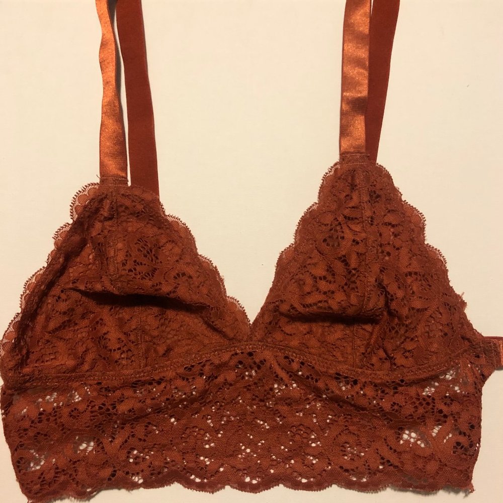 Forever 21 Copper Colored Bralette